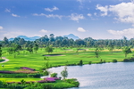 Fairway, Water Hazard, Siam Country Club (Waterside Course), Pattaya, Thailand