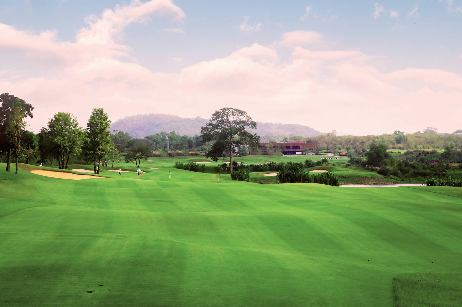 Fairway, Siam Country Club (Waterside Course), Pattaya, Thailand