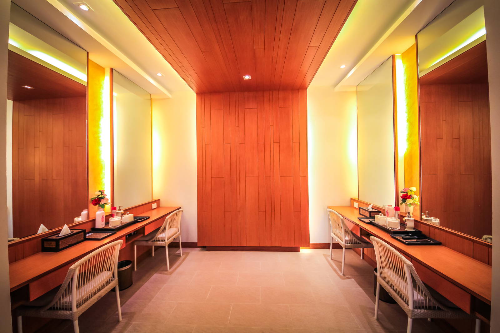 Locker Room, Siam Country Club (Waterside Course), Pattaya, Thailand