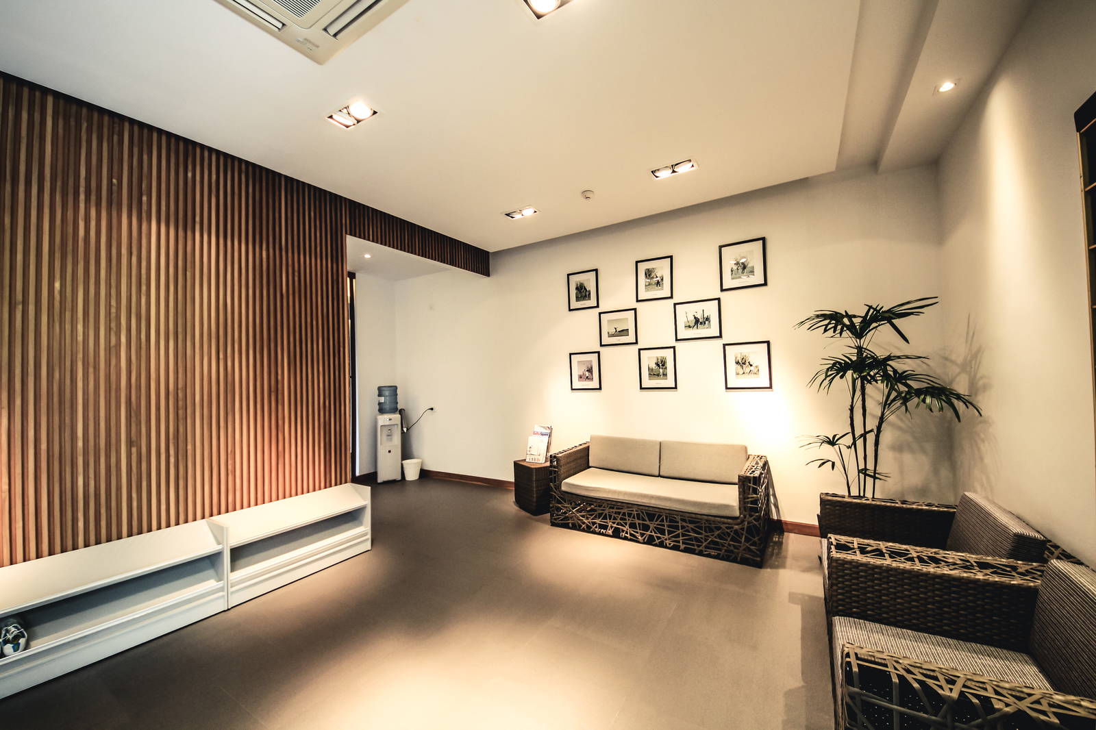 Locker Room, Siam Country Club (Waterside Course), Pattaya, Thailand