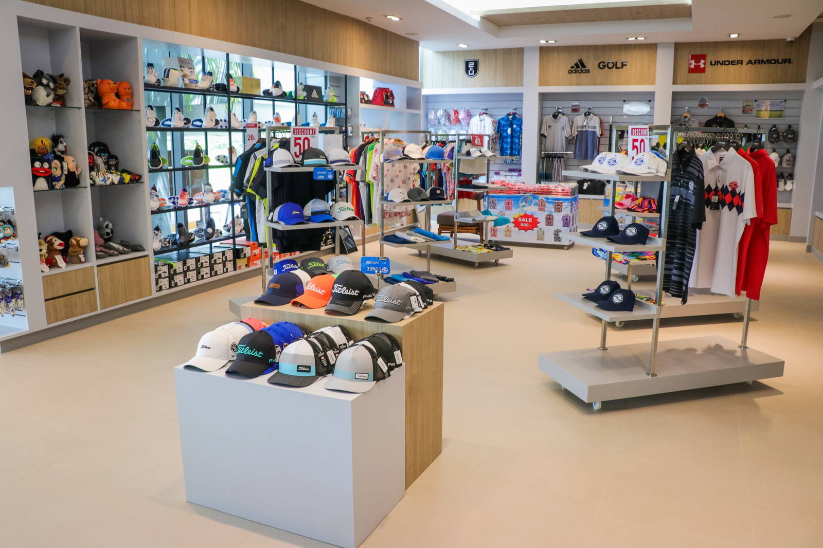 Pro Shop, Siam Country Club (Waterside Course), Pattaya, Thailand