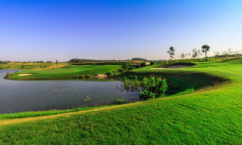 Approach, Siam Country Club (Waterside Course), Pattaya, Thailand