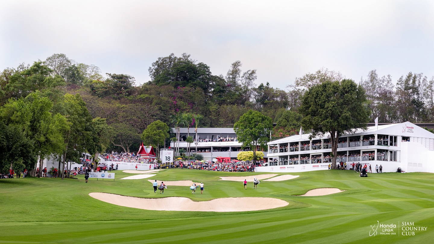 Approach, Siam Country Club (Old Course), Pattaya, Thailand