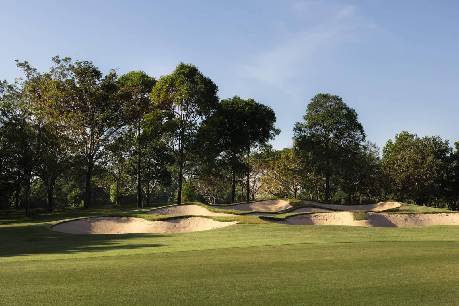 Fairway Bunker, Siam Country Club (Old Course), Pattaya, Thailand