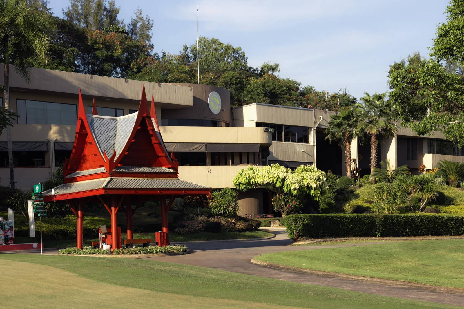 Clubhouse, Siam Country Club (Old Course), Pattaya, Thailand