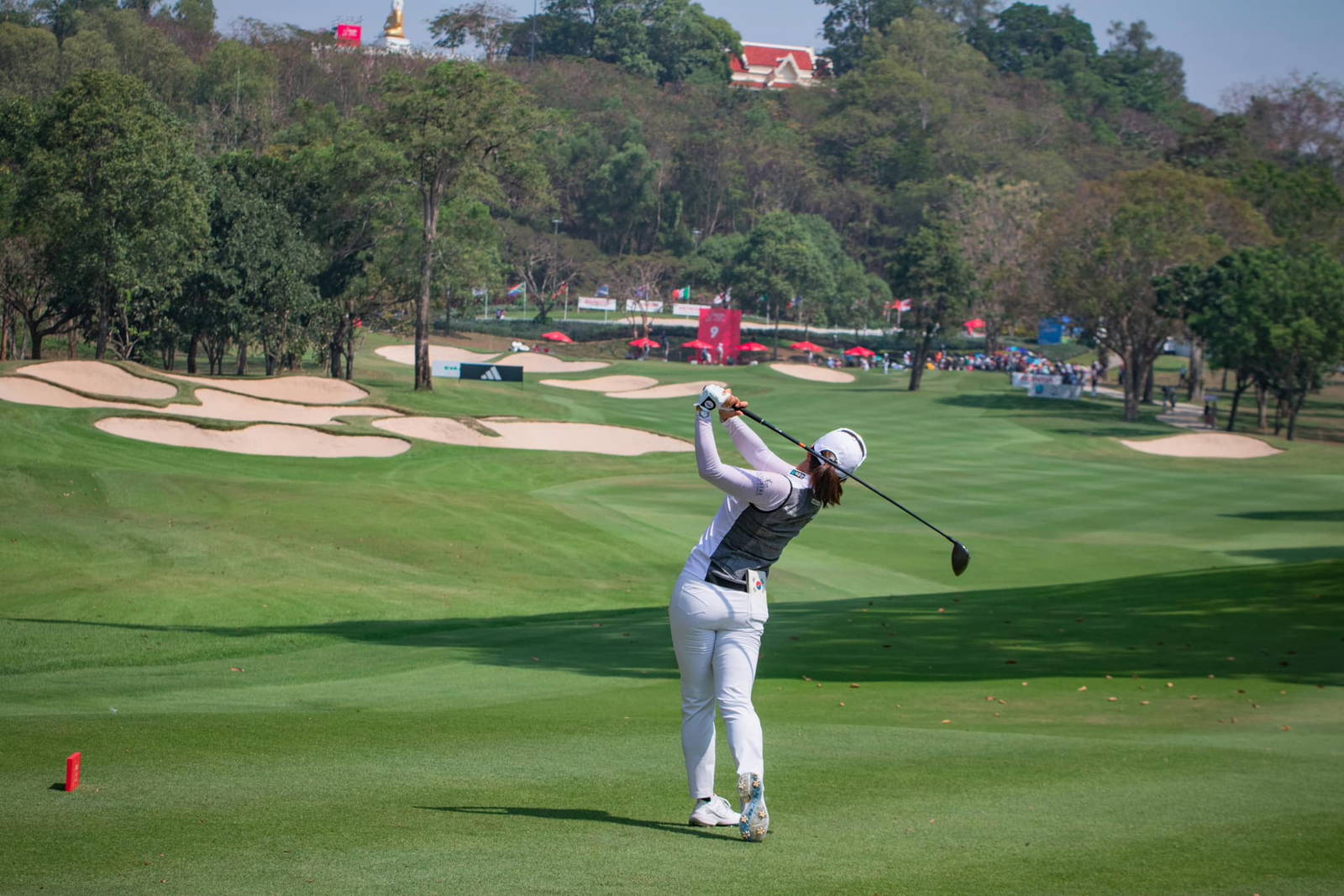 Tee Box, Siam Country Club (Old Course), Pattaya, Thailand