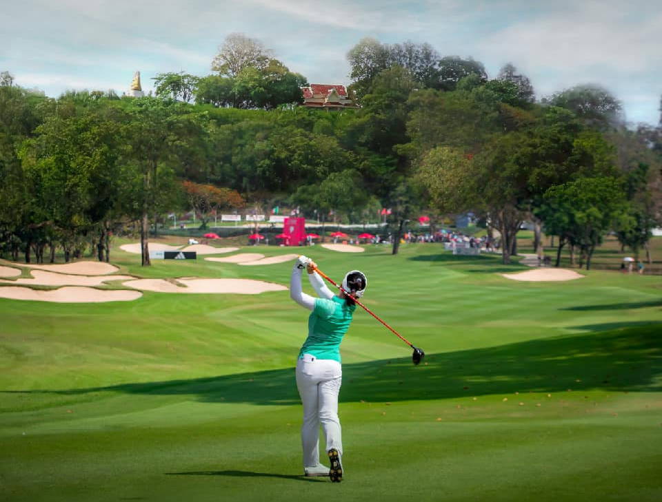 Fairway, Siam Country Club (Old Course), Pattaya, Thailand