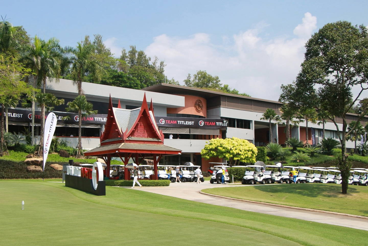 Clubhouse, Siam Country Club (Old Course), Pattaya, Thailand
