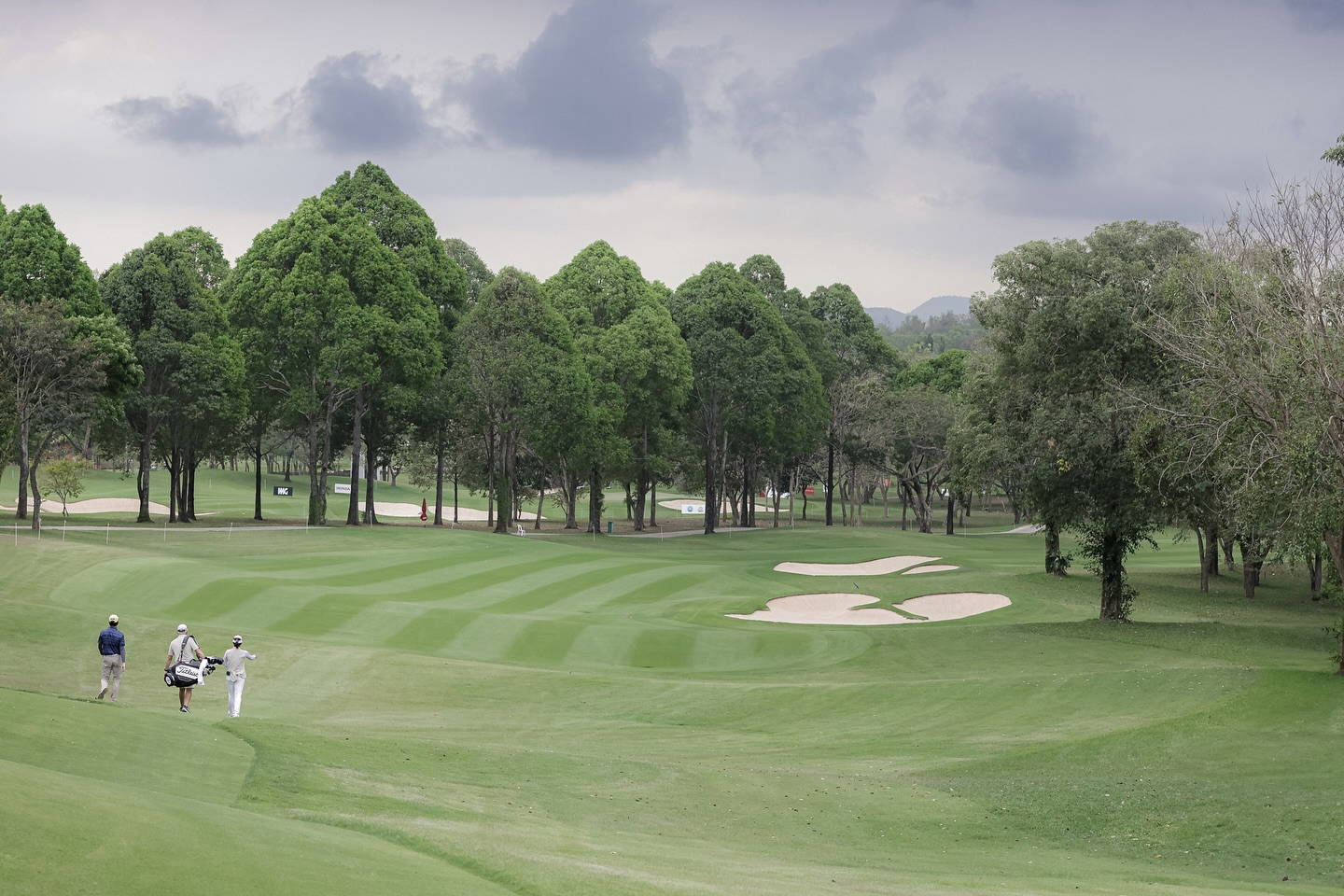 Fairway, Siam Country Club (Old Course), Pattaya, Thailand