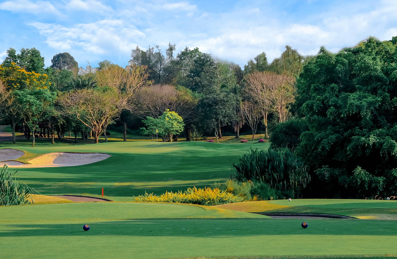 Tee Box, Siam Country Club (Old Course), Pattaya, Thailand