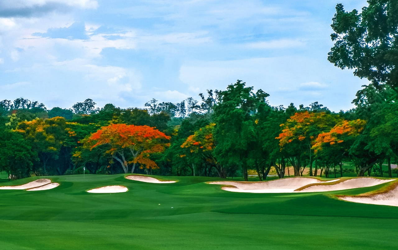 Approach, Siam Country Club (Old Course), Pattaya, Thailand
