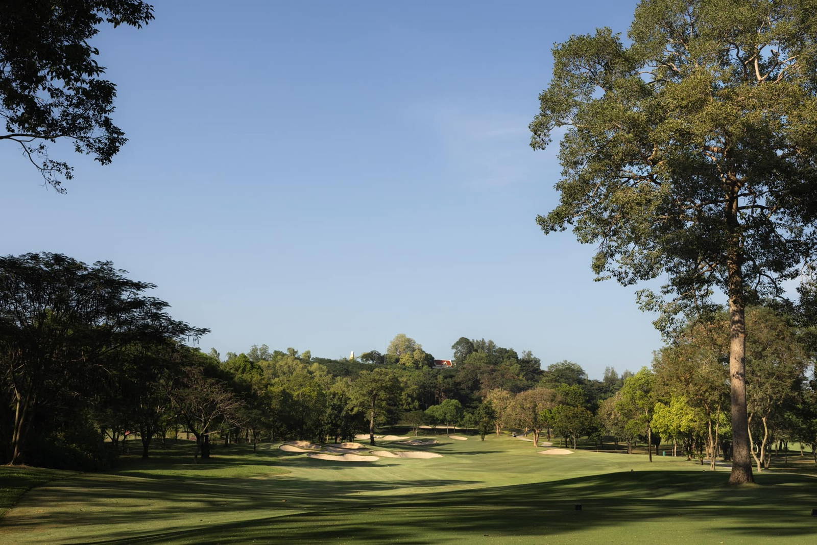 Fairway, Siam Country Club (Old Course), Pattaya, Thailand