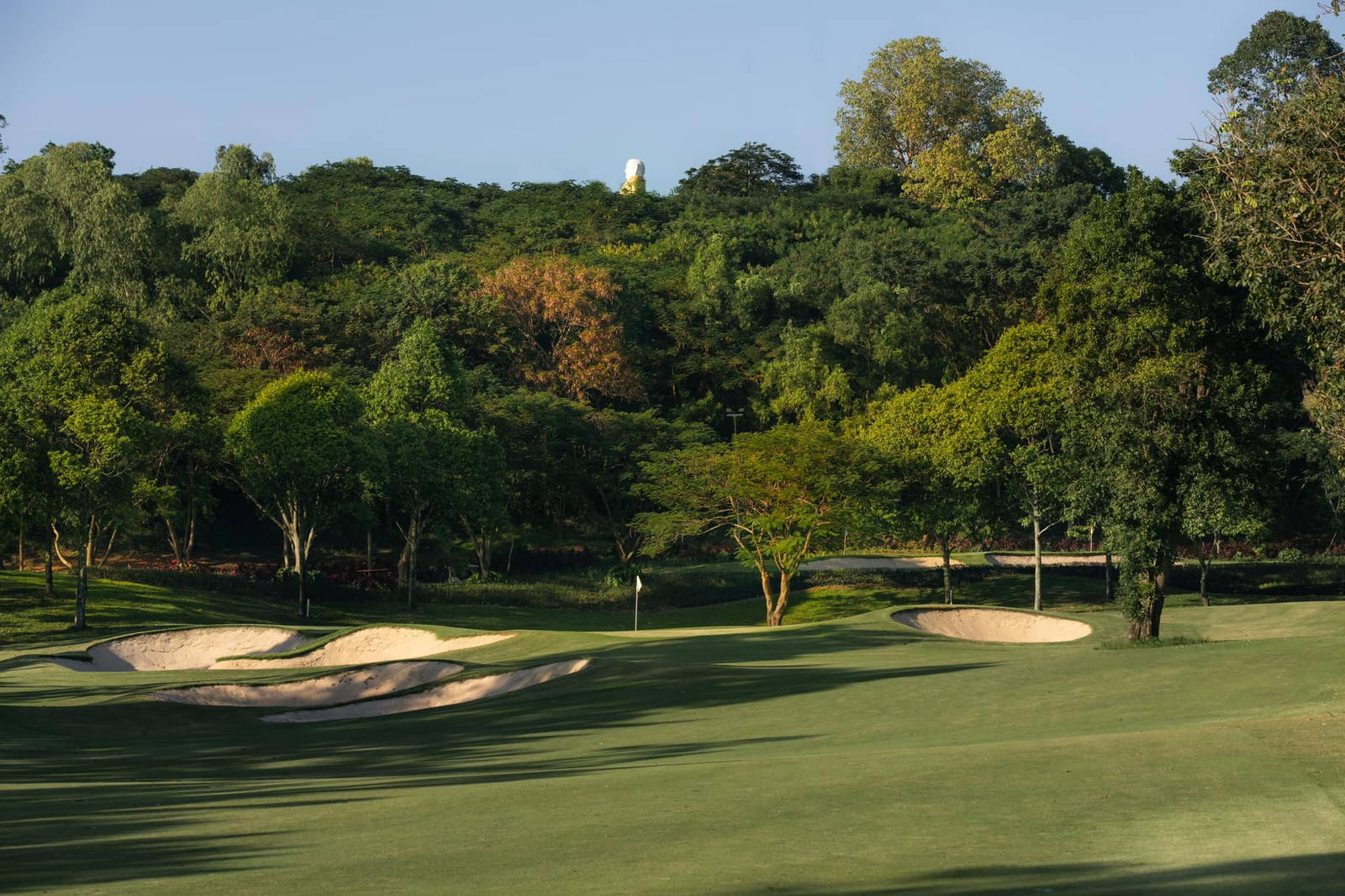 Approach, Siam Country Club (Old Course), Pattaya, Thailand