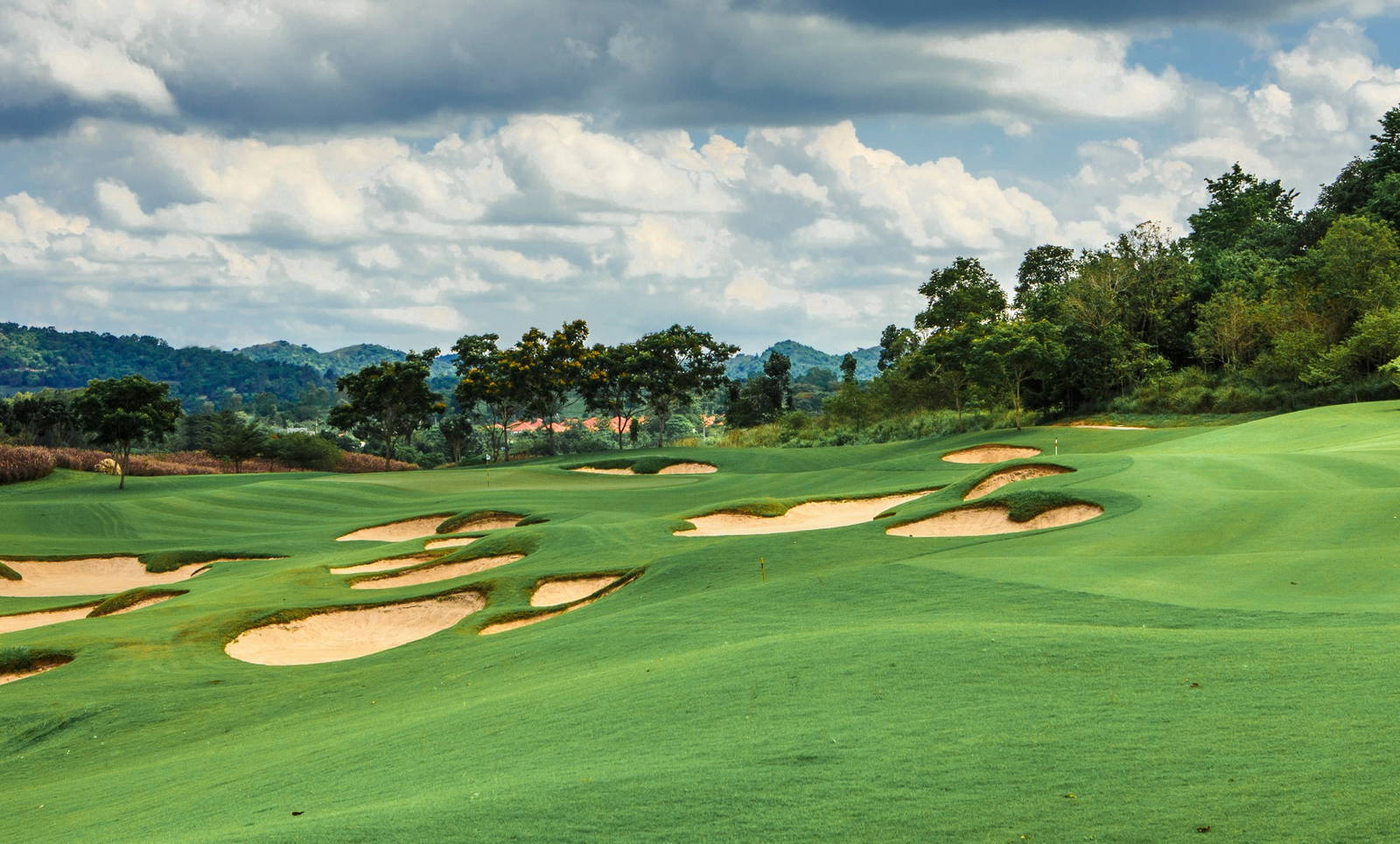 Tee Box, Siam Country Club (Plantation Course), Pattaya, Thailand