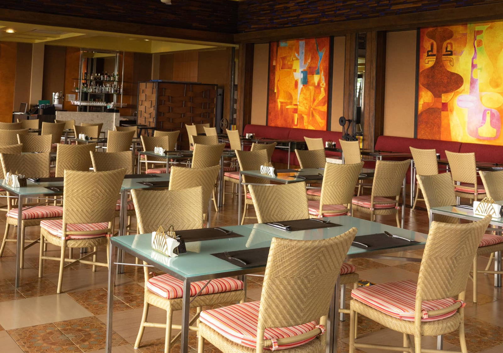 Restaurant, Siam Country Club (Plantation Course), Pattaya, Thailand