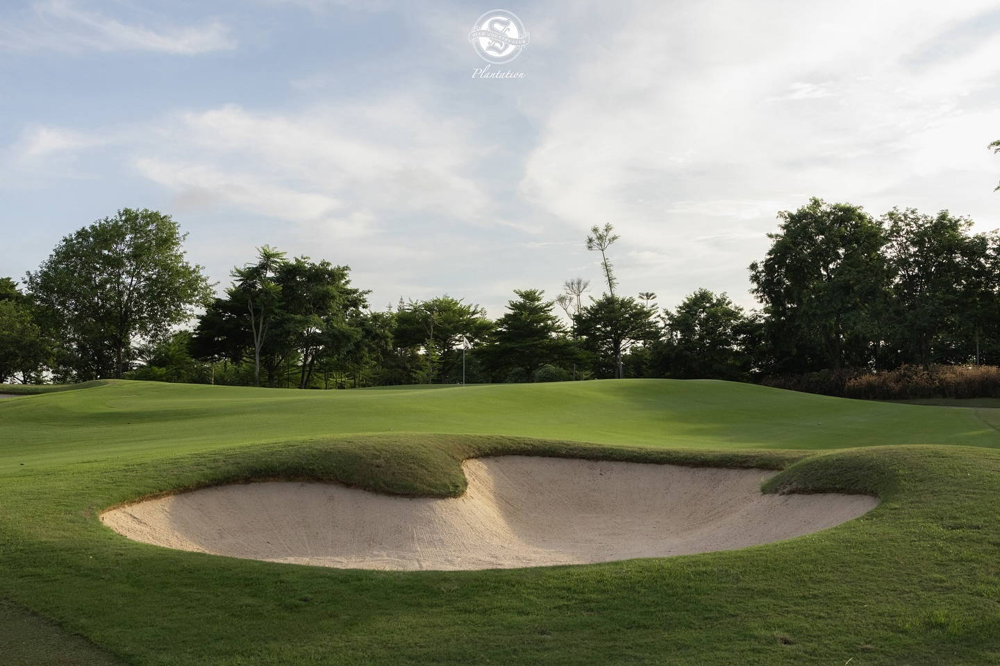 Bunker, Siam Country Club (Plantation Course), Pattaya, Thailand