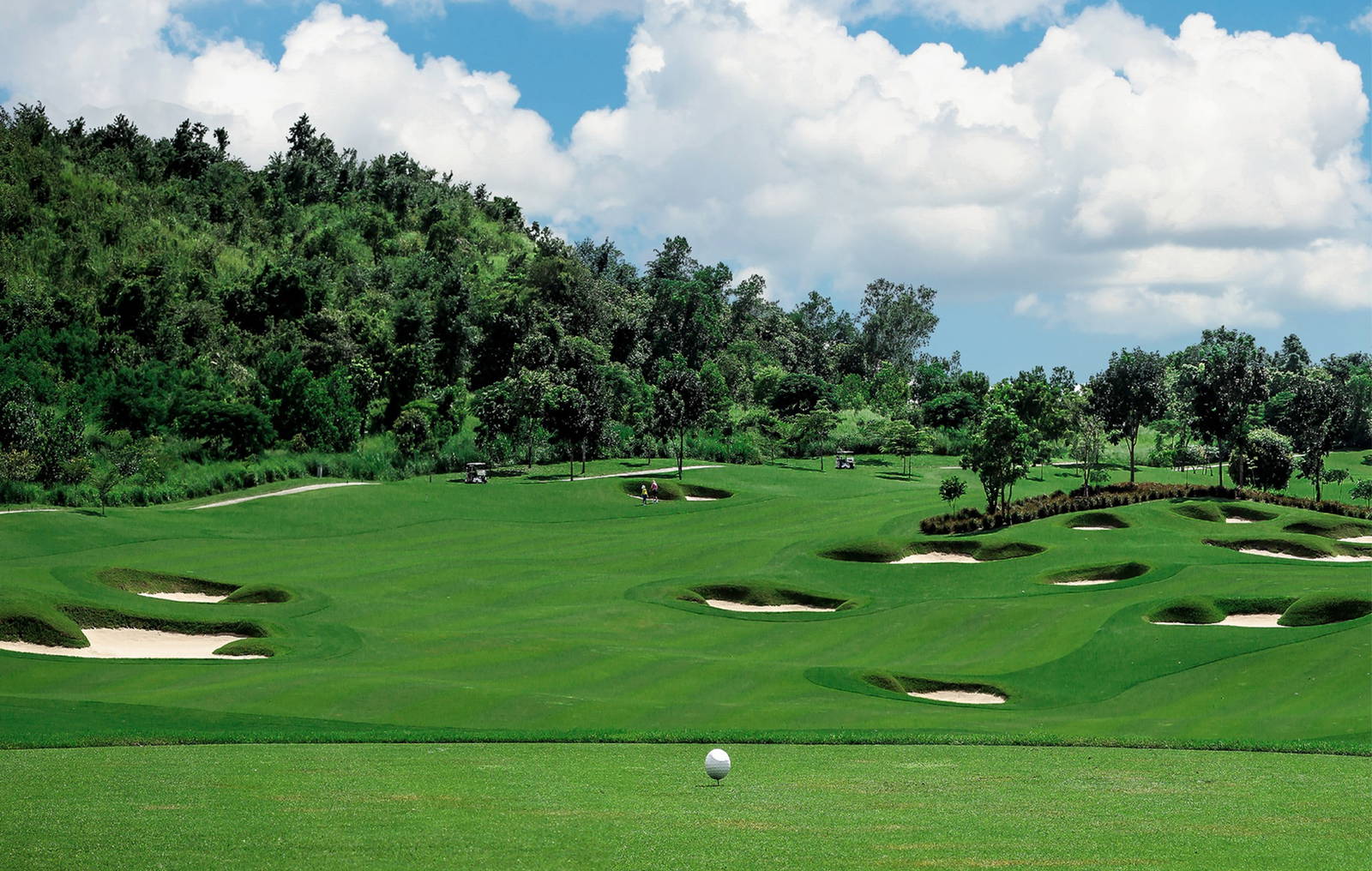 Tee Box, Siam Country Club (Plantation Course), Pattaya, Thailand