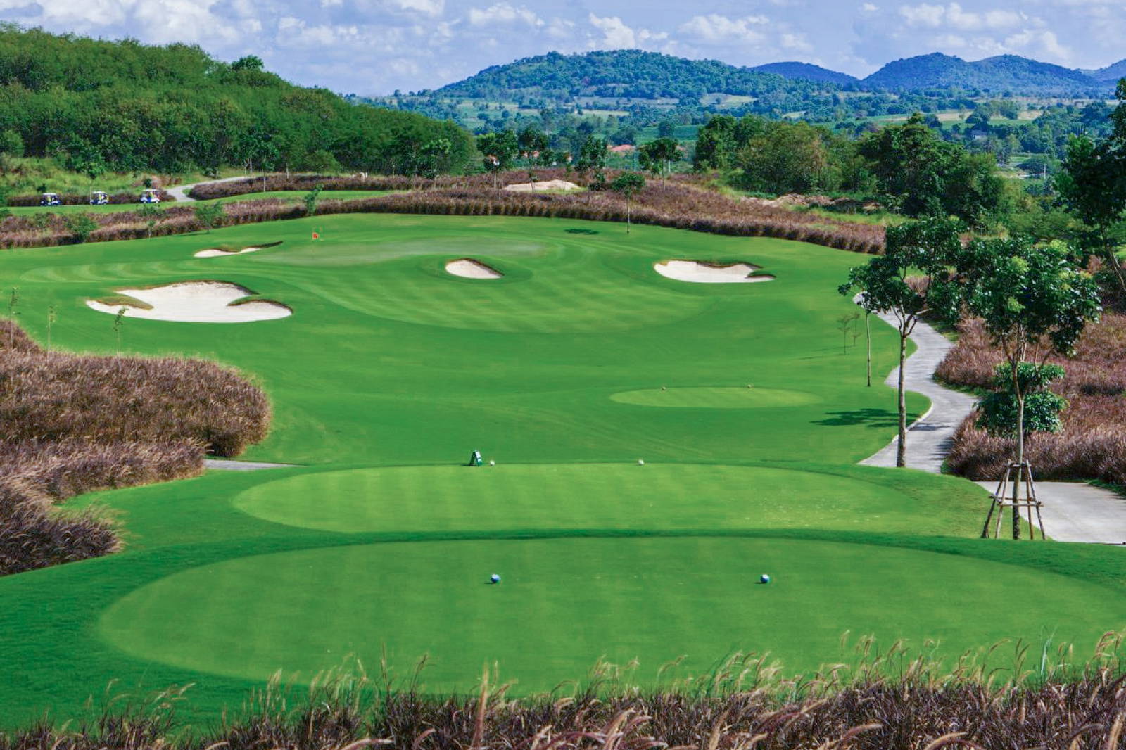 Tee Box, Siam Country Club (Plantation Course), Pattaya, Thailand