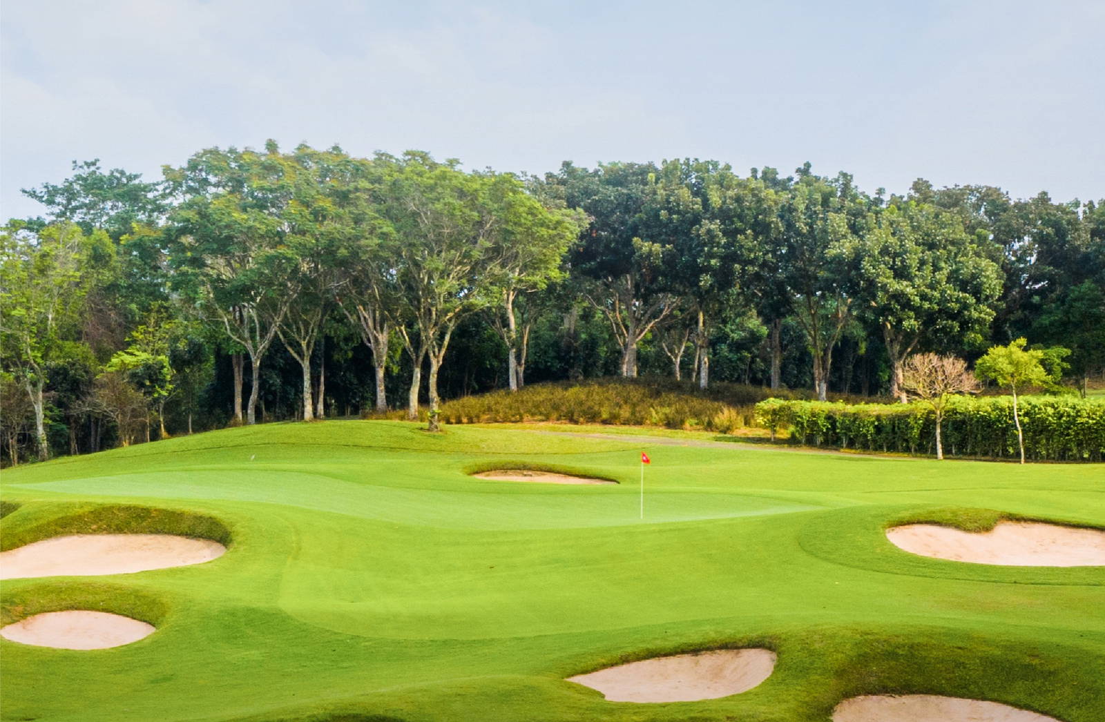 Approach, Siam Country Club (Plantation Course), Pattaya, Thailand