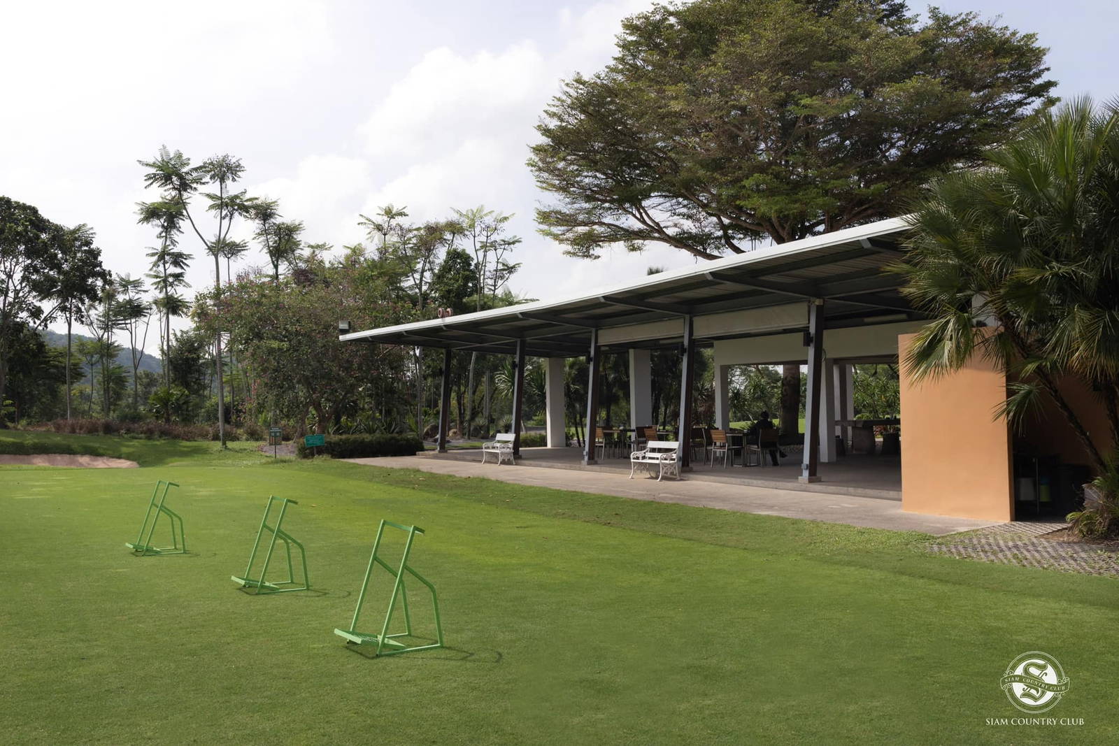Driving Range, Siam Country Club (Plantation Course), Pattaya, Thailand