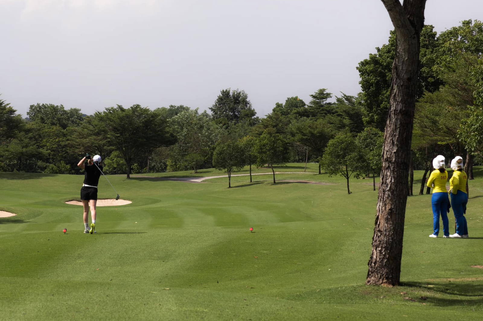 Tee Box, Siam Country Club (Plantation Course), Pattaya, Thailand