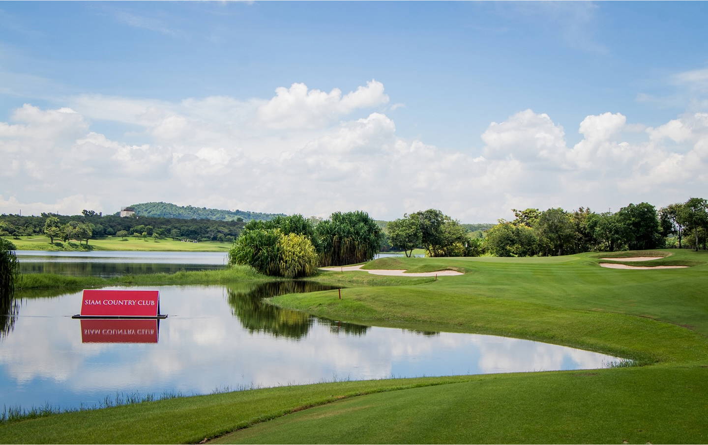Tee Box, Siam Country Club (Waterside Course), Pattaya, Thailand