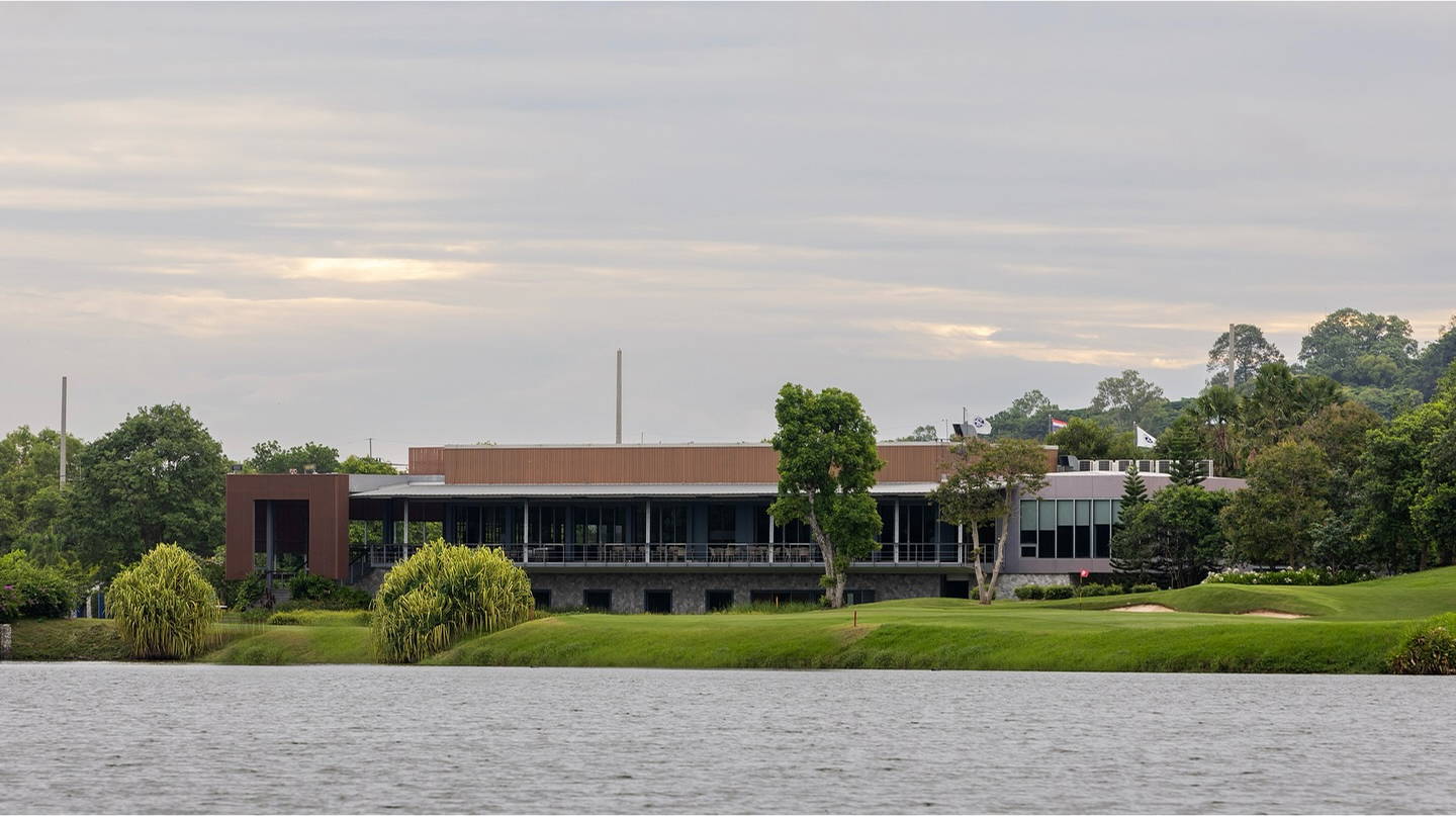 Clubhouse, Siam Country Club (Waterside Course), Pattaya, Thailand