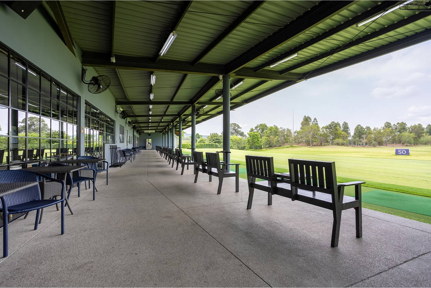 Driving Range, Siam Country Club (Waterside Course), Pattaya, Thailand