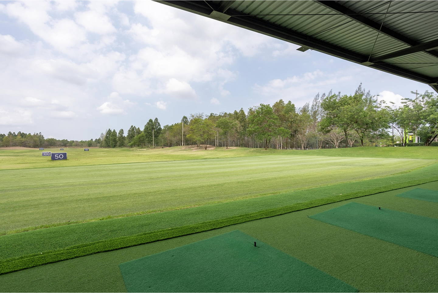 Driving Range, Siam Country Club (Waterside Course), Pattaya, Thailand