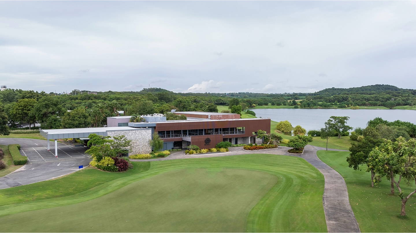 Clubhouse, Siam Country Club (Waterside Course), Pattaya, Thailand