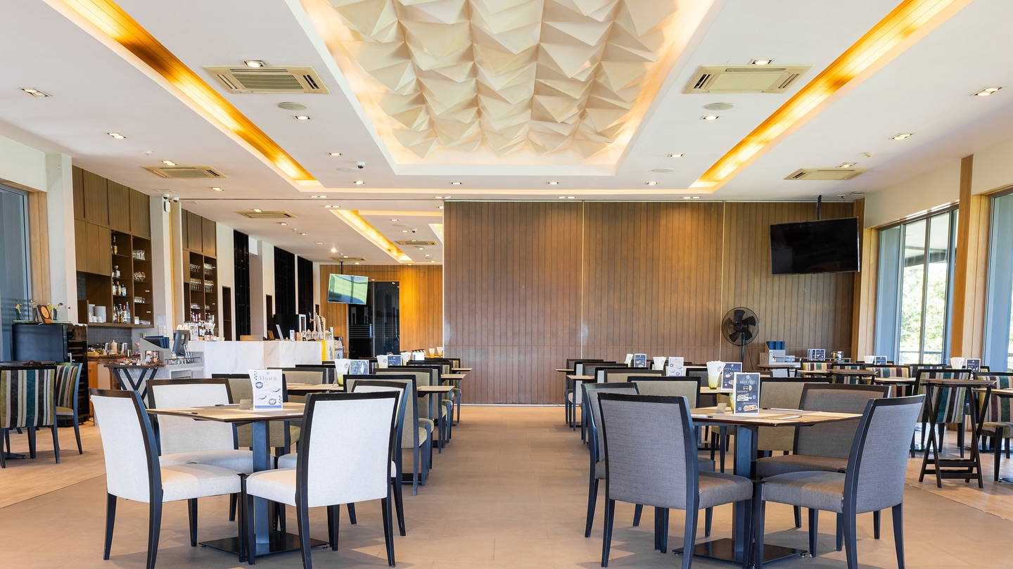 Restaurant, Siam Country Club (Waterside Course), Pattaya, Thailand