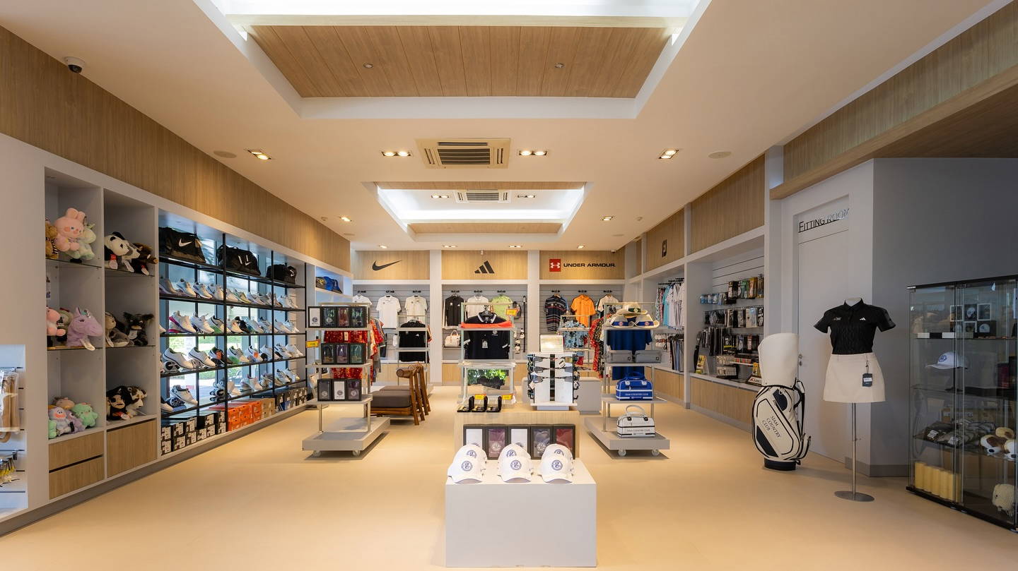 Pro Shop, Siam Country Club (Waterside Course), Pattaya, Thailand