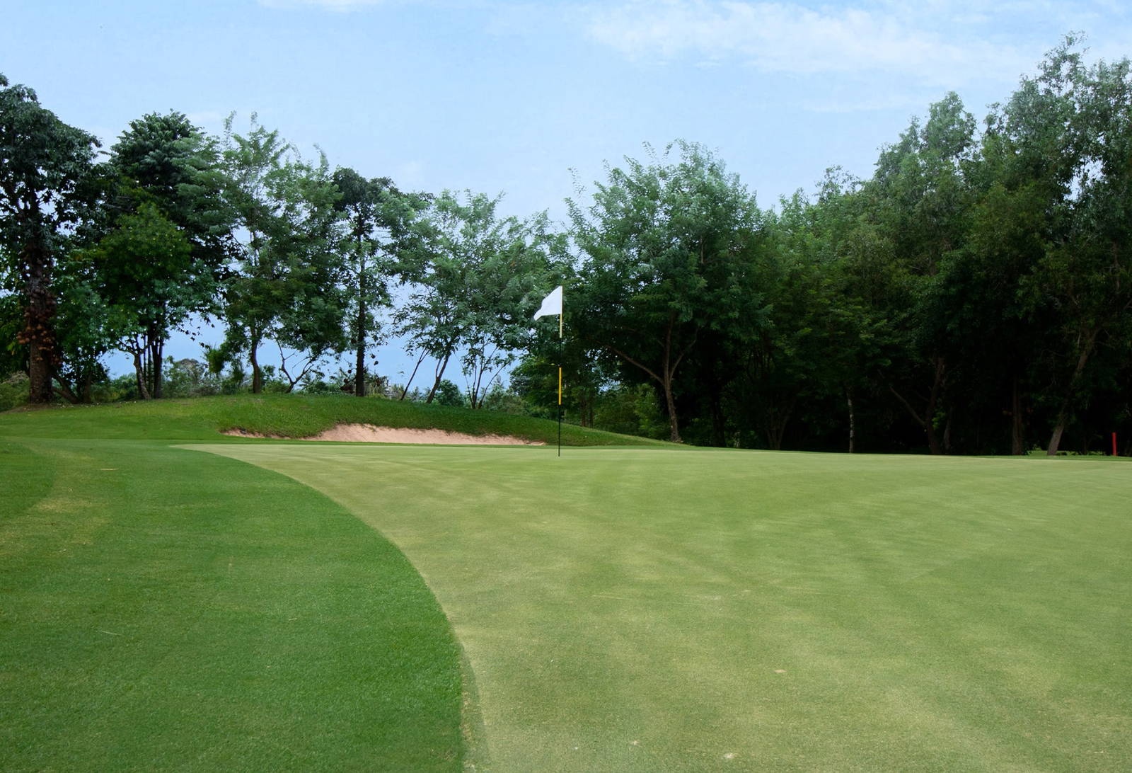 Green, Siam Country Club (Waterside Course), Pattaya, Thailand