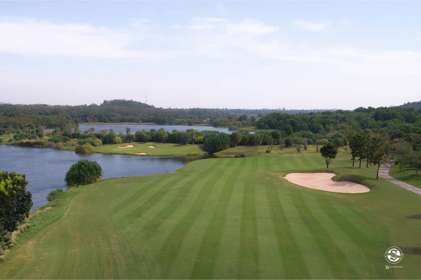 Fairway, Siam Country Club (Waterside Course), Pattaya, Thailand