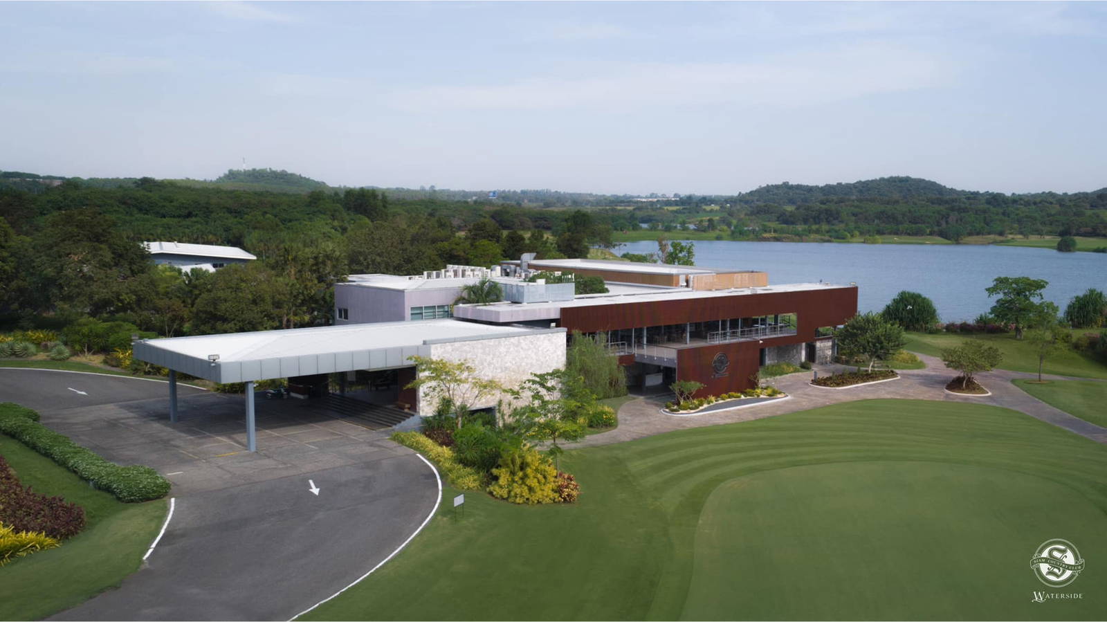 Clubhouse, Siam Country Club (Waterside Course), Pattaya, Thailand