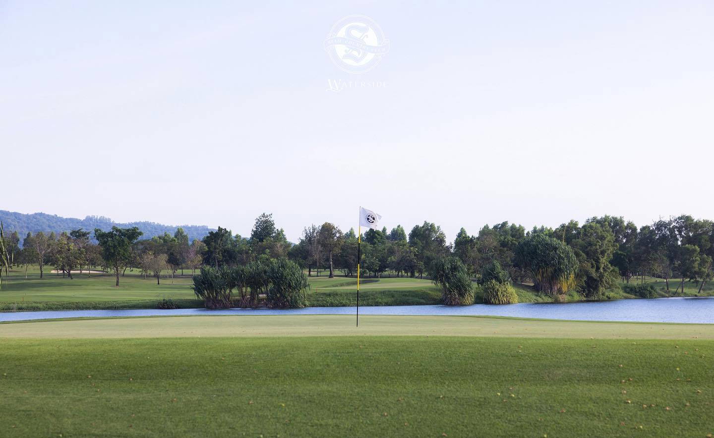 Green, Siam Country Club (Waterside Course), Pattaya, Thailand