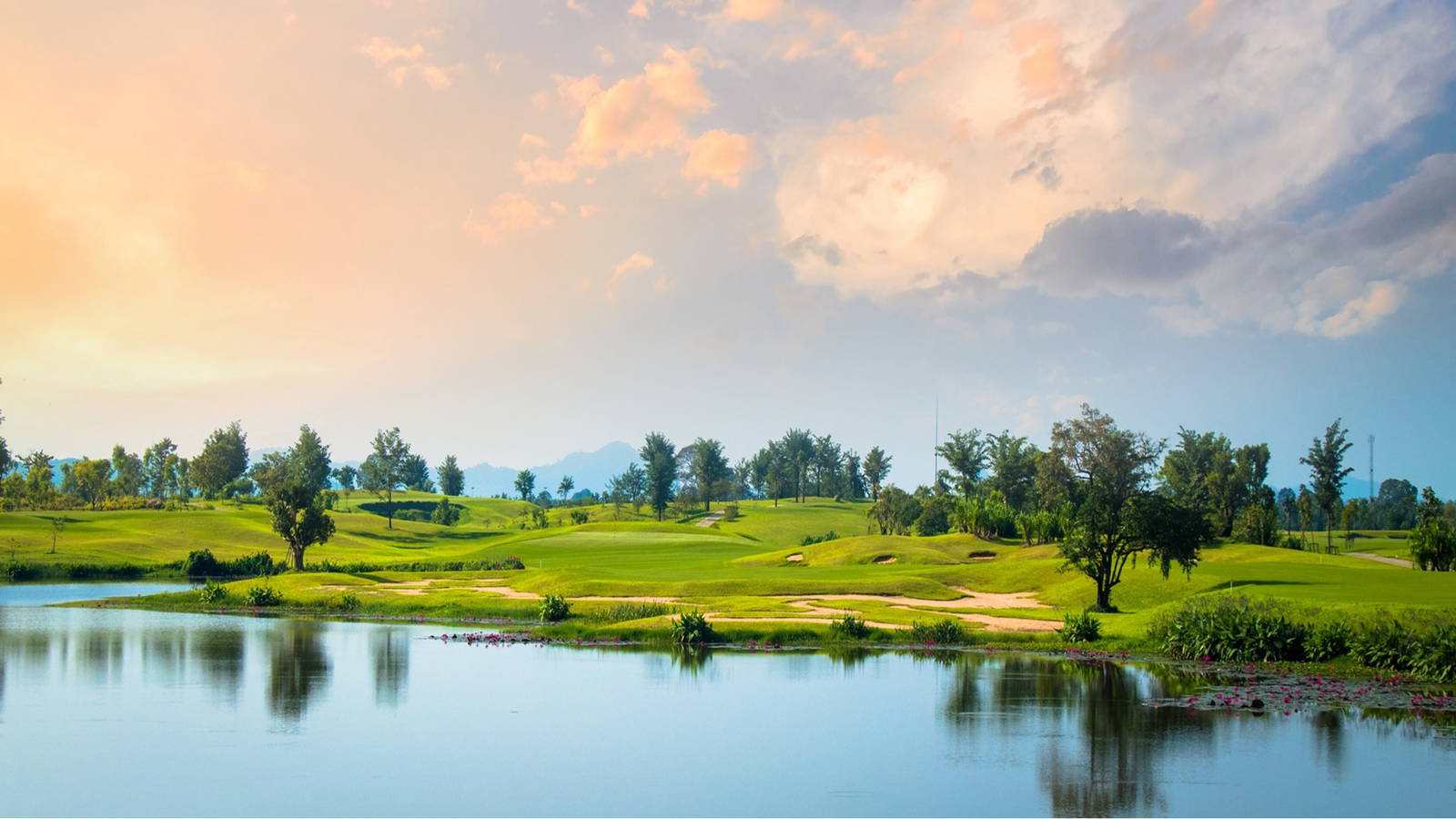 Water Hazard, Siam Country Club (Rolling Hills), Pattaya, Thailand