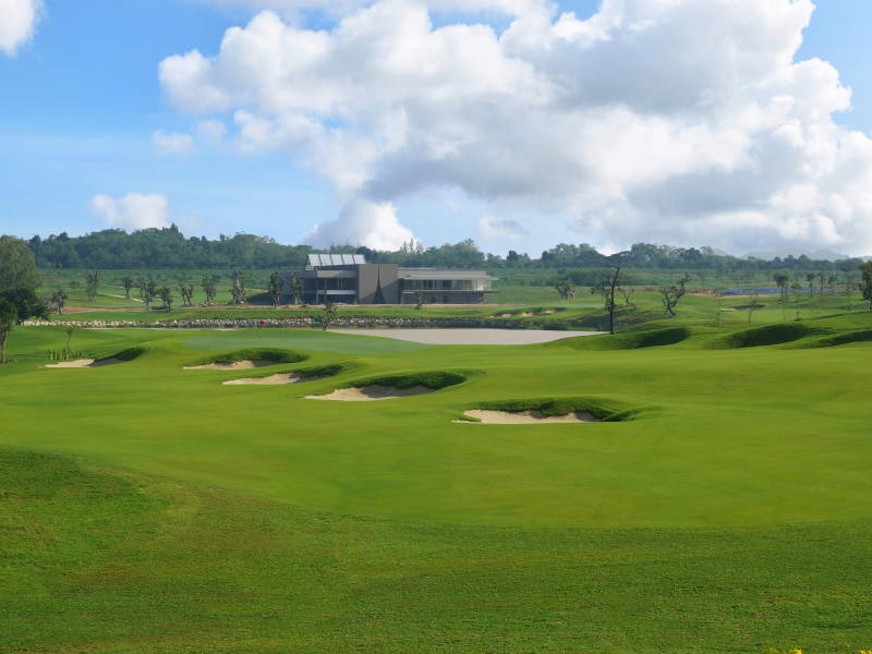 Fairway, Siam Country Club (Rolling Hills), Pattaya, Thailand