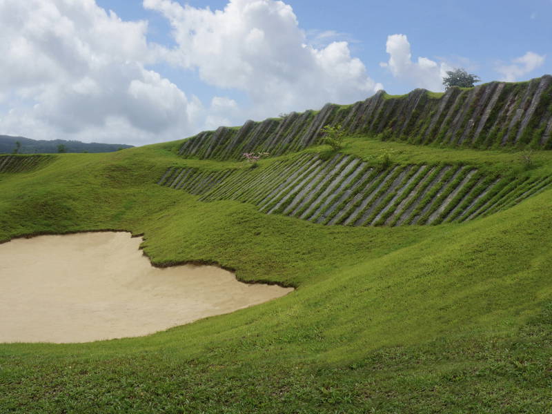 Bunker, Siam Country Club (Rolling Hills), Pattaya, Thailand