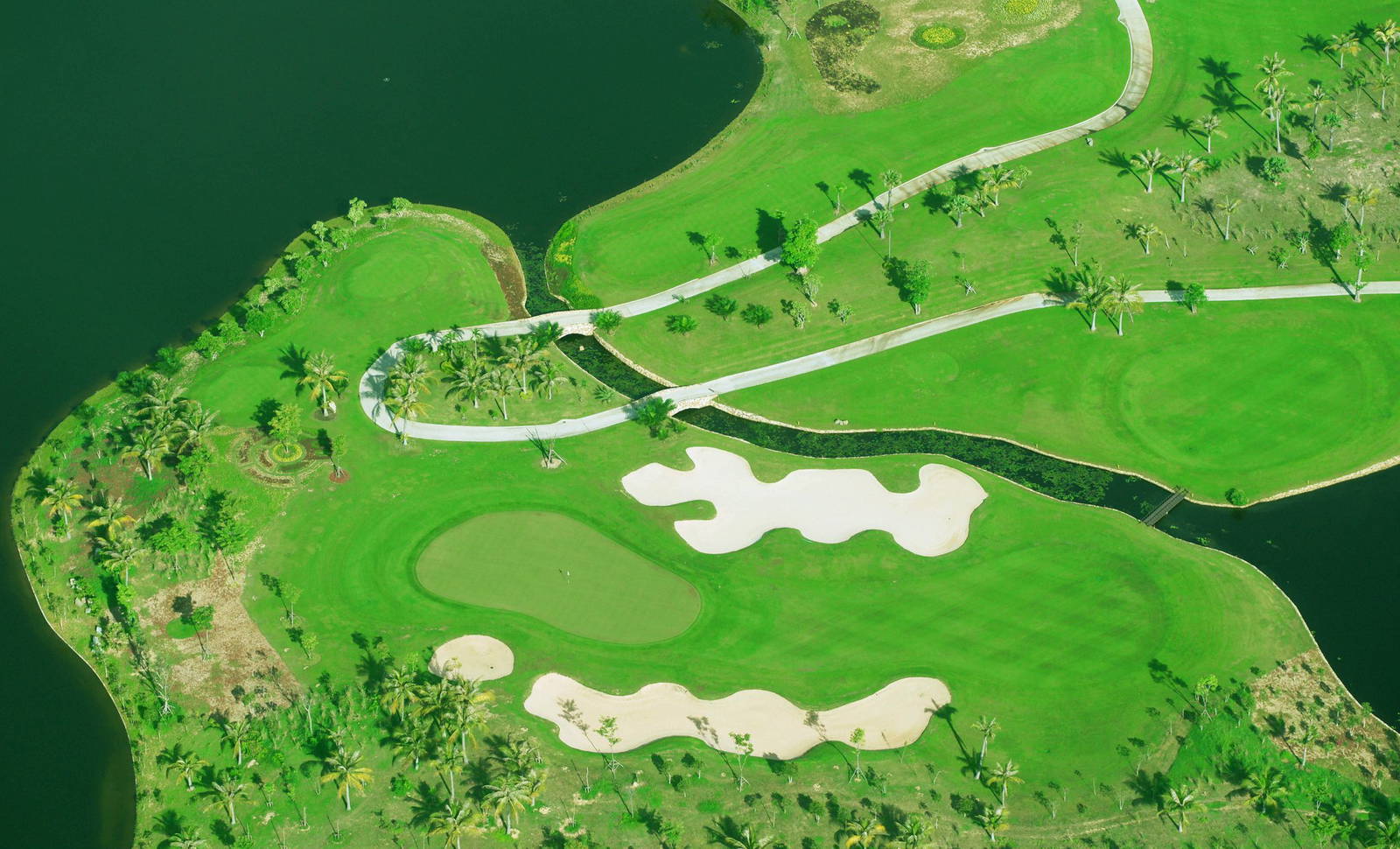 Aerial View, Siem Reap Booyoung Country Club, Siem Reap, Cambodia