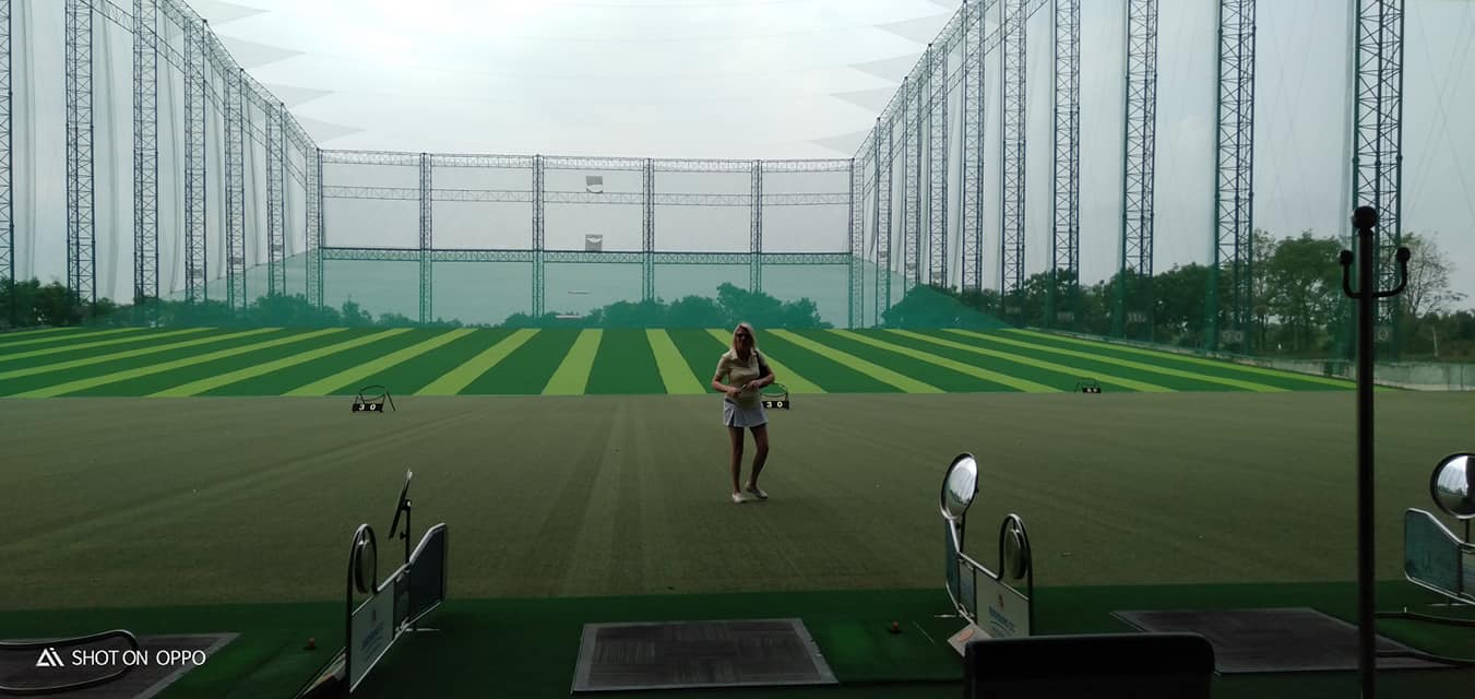 Driving Range, Siem Reap Booyoung Country Club, Siem Reap, Cambodia