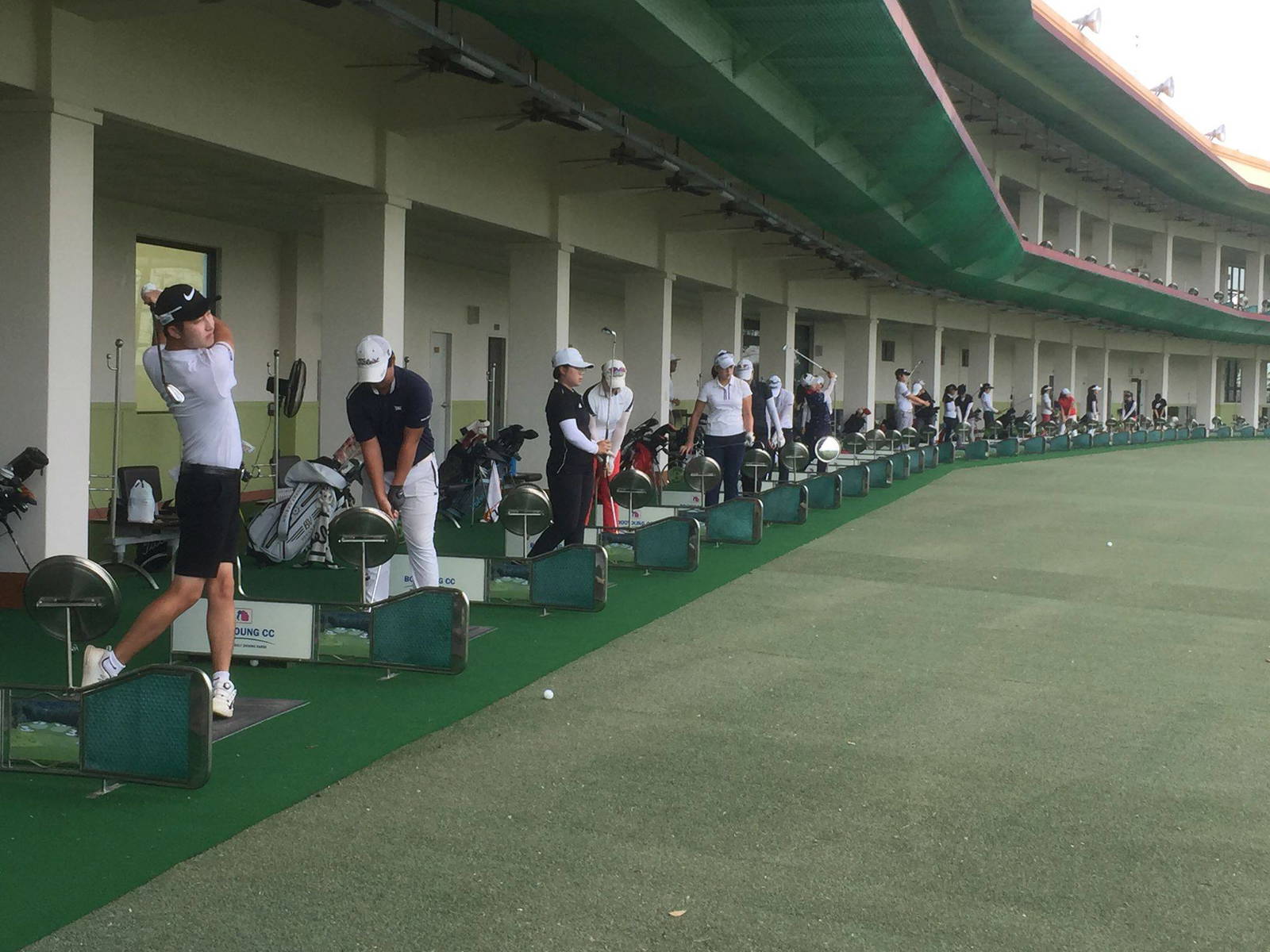 Driving Range, Siem Reap Booyoung Country Club, Siem Reap, Cambodia