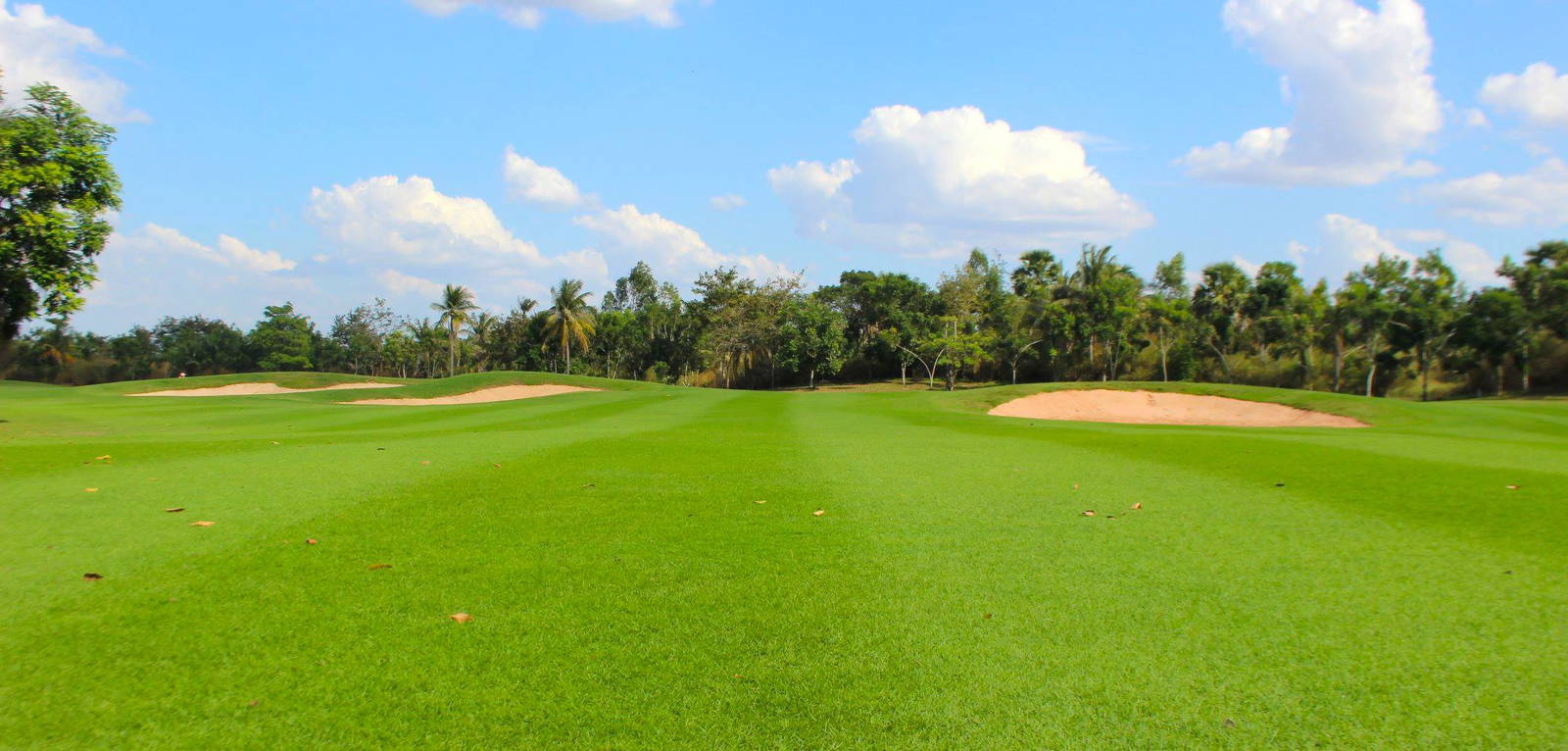 Fairway, Siem Reap Booyoung Country Club, Siem Reap, Cambodia
