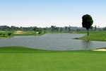 Green, Water Hazard, Siem Reap Booyoung Country Club, Siem Reap, Cambodia