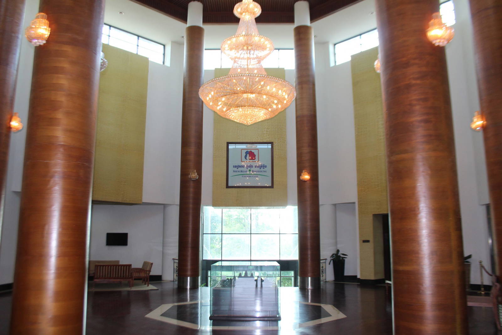 Clubhouse, Siem Reap Booyoung Country Club, Siem Reap, Cambodia