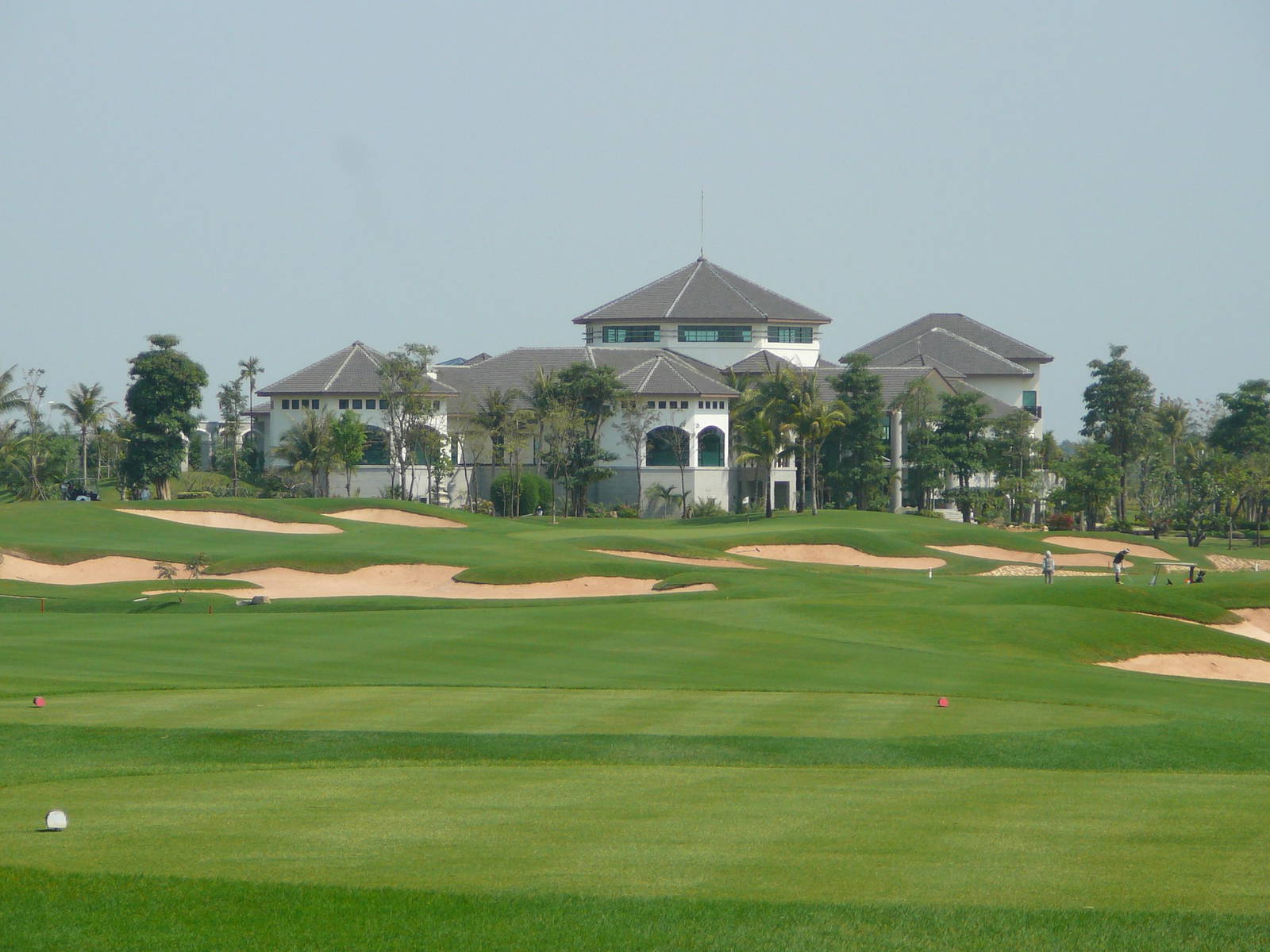 Tee Box, Siem Reap Booyoung Country Club, Siem Reap, Cambodia