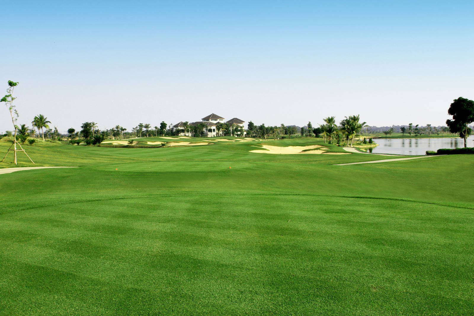 Tee Box, Siem Reap Booyoung Country Club, Siem Reap, Cambodia