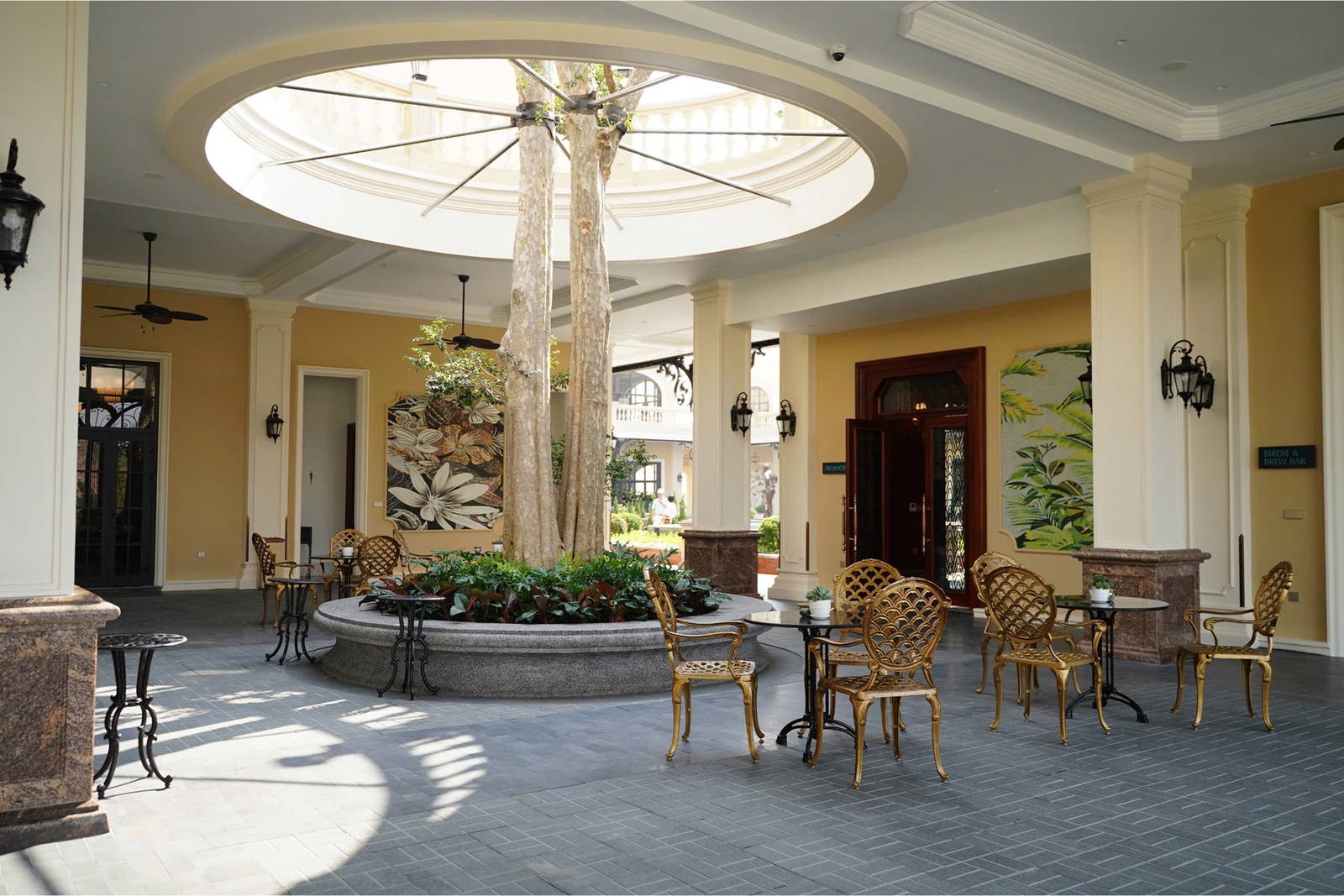 Clubhouse, Silk Path Dong Trieu Golf & Country Club, Hanoi, Vietnam