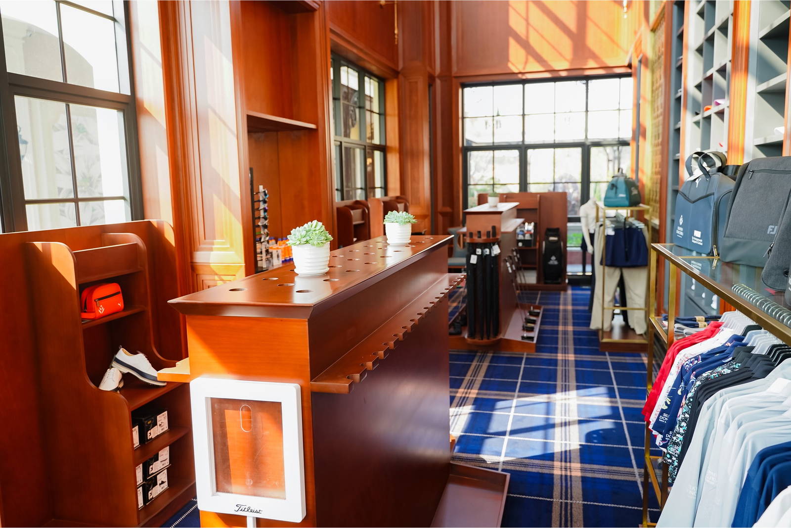Pro Shop, Silk Path Dong Trieu Golf & Country Club, Hanoi, Vietnam