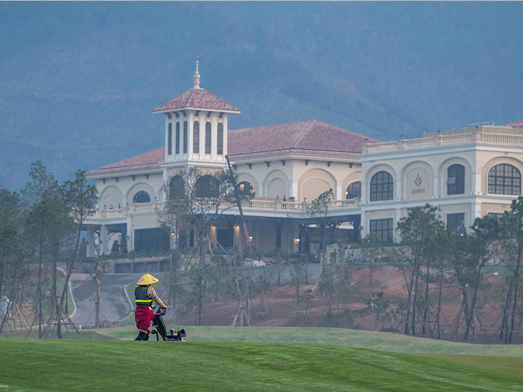 Clubhouse, Silk Path Dong Trieu Golf & Country Club, Hanoi, Vietnam